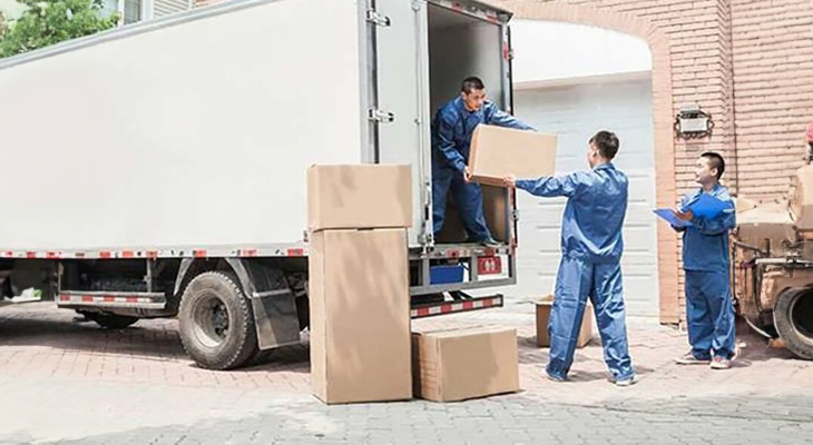 moving truck